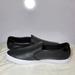 Nine West Shoes | Nine West Women's Size 9.5m Black Quilted Slip Ons. | Color: Black/White | Size: 9.5m