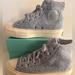 Converse Shoes | New Converse Chuck Taylor Shoes Cozy Sherpa Ghost Cool Hi Top Platform Sneakers | Color: Blue | Size: 10
