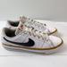 Nike Shoes | Nike Court Legacy Womens Size 9.5 Next Nature White Sneakers Shoes | Color: White | Size: 9.5