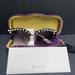 Gucci Accessories | Nwt Gucci Embellished Cat Eye Sunglasses Faux Pearl Summer | Color: Black/White | Size: Os