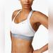 Nike Intimates & Sleepwear | Nike Pro Cross-Back Low-Impact Sports Bra | Color: Gray/White | Size: M