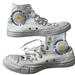 Converse Shoes | Converse Women’s Empowered Chuck Taylor All Star Style Size 9 White High Tops | Color: White | Size: 9