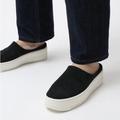 Nike Shoes | Nike Air Force 1 Lover Xx Premium Slip-On Mule Sneaker (Women) Black/ Sail | Color: Black/White | Size: 11