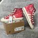 Adidas Shoes | (Size 5.5) Adidas Nizza Hi Ref Hightops In Crew Red | Color: Red | Size: 5.5