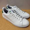 Adidas Shoes | Adidas Mens Advantage F36424 White Casual Shoes Sneakers Size 9 | Color: White | Size: Various