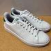 Adidas Shoes | Adidas Mens Advantage F36424 White Casual Shoes Sneakers Size 9 | Color: White | Size: Various