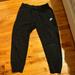 Nike Pants & Jumpsuits | Black Nike Sportswear Women's Club Fleece Mid-Rise Joggers | Color: Black | Size: M