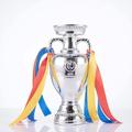 Football Trophies Molde Resin Replica Trophies Of The European Football Championship European Cup Molde (Size : 25cm)
