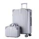 Travel Suitcases with Wheels Luggage Set Suitcase Trolley Case Password Box Large Capacity Business Trip Portable Suitcase Multifunctional Suitcase (Color : G, Taille Unique : 20in)