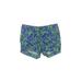 Lilly Pulitzer Khaki Shorts: Green Damask Bottoms - Women's Size 2