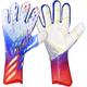 Goalkeeper Gloves, Youth Football Gloves, Professional Men's Latex Football Goalkeeper Gloves, Finger Protection Football Goalkeeper Gloves for Training and Match, soft hand feel