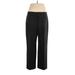 Evan Picone Dress Pants - High Rise: Black Bottoms - Women's Size 16 Petite