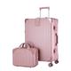 Travel Suitcases with Wheels Luggage Set Suitcase Trolley Case Password Box Large Capacity Business Trip Portable Suitcase Multifunctional Suitcase (Color : O, Taille Unique : 20in)