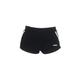 Adidas Athletic Shorts: Black Print Activewear - Women's Size Small