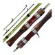 Fishing Rod Ultralight Carbon Rods Action Spinning Casting Fishing Rods 2 section and 3 section UL L power Travel Rod Fishing Combos (Color : 1.65 casting)