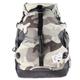 Large Backpack for Skates Roller Inline Sports Gear Camouflage - for Adults Skate Bag