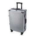 Travel Suitcases with Wheels Trolley Suitcase Travel Suitcase Password Box Silent Universal Wheel Aluminum Frame Trolley Suitcase Portable Suitcase Multifunctional Suitcase (Color : B, Taille Unique