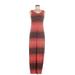 Apt. 9 Casual Dress - Maxi: Red Stripes Dresses - New - Women's Size X-Small
