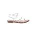 Steve Madden Sandals: White Shoes - Women's Size 8 1/2