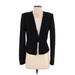 BCBGMAXAZRIA Blazer Jacket: Black Jackets & Outerwear - Women's Size Small