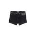 Elizabeth and James Denim Shorts: Black Stars Bottoms - Women's Size 24