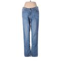 Max Jeans Jeans - Mid/Reg Rise: Blue Bottoms - Women's Size 6 - Medium Wash