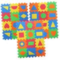 ibasenice EVA Play Mat 144 Pcs Colorful Kids Play Mat Interlocking Foam Puzzles Foam Play Mat Puzzle Mat Baby Geometric Mat Play Mat for Baby Play Mat for Babies Floor Toddler Eva Arab