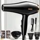 Travel Hair Dryers Women Lightweight,Hair Dryer with Diffuser,Lightweight Travel Hairdryer for Normal & Curly Hair Includes Volume Styling Nozzle