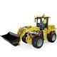 SPIRITS 13122S Bulldozer Loader Model Building Blocks, 1582 Pieces?Remote Control & App Control R/C Wheel Loader : Engineering Series Puzzle Assembly Toy Set