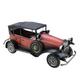 Cabilock Sheet Models Model Car Vintage Car Toy Car Photography Prop Retro Car Model Classic Cars Red Crafts