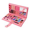 POPETPOP 6pcs 33 Makeup Palette 33-color Eyeshadow Pallets Metallic Eyeshadow Nude Eyeshadow Palette Eye Shadow Pan Baby Infant Toys Pink Makeup Bag Girl Makeup Tools Powder Cosmetic