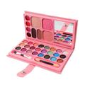 POPETPOP 8pcs 33 Makeup Palette Kids Makeup Pallet Makeup Bag for Girls Matte Blush Cosmetic Accessory Eyeshadow Palette Colorful Organic Baby Toys Child Leather Powder Eye Shadow Flash