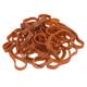 Homoyoyo Leather Belt 2 Sets Rubber Band Rubber Move Band Small Elastic Bands Mold Binding Belts Soft Hair Elastics Tool Pottery Mold Rubber Ring Tiny Elastic Hair Ties Mold Strap Large