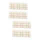 ibasenice 300 Pcs Blank Wooden Jigsaw Puzzle Wedding Jigsaw Puzzle Blank Puzzles Puzzle Toy Diy Blank Puzzle Sublimation Blanks Puzzles Puzzels Floor Puzzle Box Ornaments Bamboo