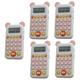 ibasenice 5pcs Oral Arithmetic Machine The Gift Toys for Girls Children’s Toys Educational Toys for 4 Year Old Toy for Kids Mini Toys for Kids Learning Toys for 4 Year Olds Tool