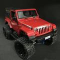 safindeng 1:10 Remote Control Car,Hummer Giant-Wheel RC Truck 2.4Ghz Controller RC Cross-Country Truck,Overland Sports