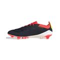 adidas Football Shoes - Artificial Grass Predator Elite AG Solar Energy Black White Red 46 2/3