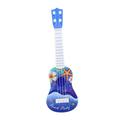 ibasenice 2pcs Simulation Guitar Guitars for Kids Guitar for Kids Mini Toys for Kids Beginner Kids Guitar Kids Rock Guitar Toy Kids Guitar Toy Ukulele Child Blush Celebrity Plastic