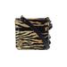 Nicole Miller New York Crossbody Bag: Pebbled Gold Zebra Print Bags