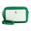 Tommy Hilfiger Essential S Cross Shoulder Bag Camera Bag Crossbody Bag White/Green, Green