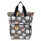 ALAZA Baby Changing Bag Backpack, Nappy Changing Bags Panda Fox Forest Animal Multi-Functional Diaper Bag Tote Large Capacity Mum Dad Backpack