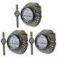 Holibanna 3pcs Sports Watch Outdoor Decor Men Watches Wrist Watch for Men Mens Decorative Wrist Watch Waterproof Watch Fashion Wrist Watch Watches for Men Digital Plastic Mirror Plastic Man