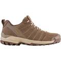 Oboz Sypes Low Leather B-DRY Hiking Shoes - Men's Morel Brown 12 76101 Morel Brown - 12