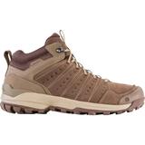 Oboz Sypes Mid Leather B-DRY Hiking Shoes - Men's Morel Brown 9.5 77101 Morel Brown - 9.5