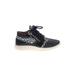 Giuseppe Zanotti Sneakers: Blue Shoes - Women's Size 38.5 - Round Toe