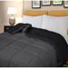 ROYALE King Comforter - All Season Down Alternative Bedding Comforter - Lightweight Quilted Comforter (King, Navy)