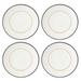 Make It Pop Accent Plates, Set of 4 White