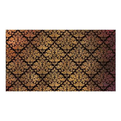 Peel & Stick XXL Wall Mural - Golden Baroque Pattern - Removable Wallpaper - 192
