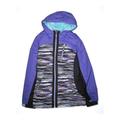 Free Country Windbreaker Jackets: Purple Jackets & Outerwear - Kids Girl's Size 14