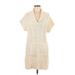 INC International Concepts Casual Dress - Sweater Dress: Ivory Dresses - Women's Size Medium